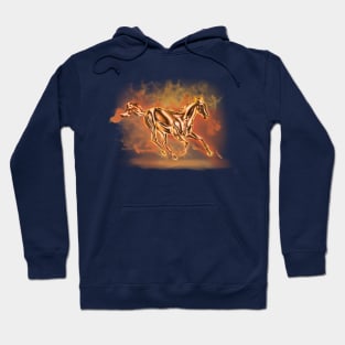 Fire horse Hoodie